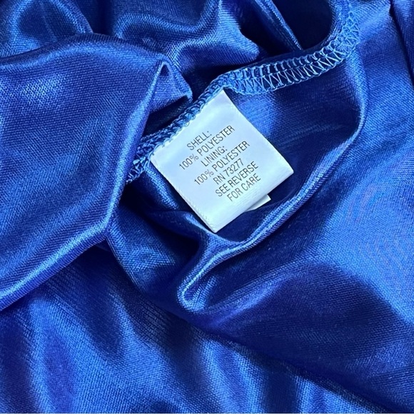 Candie’s Blue/Multicolor Dress XL - Picture 6 of 16